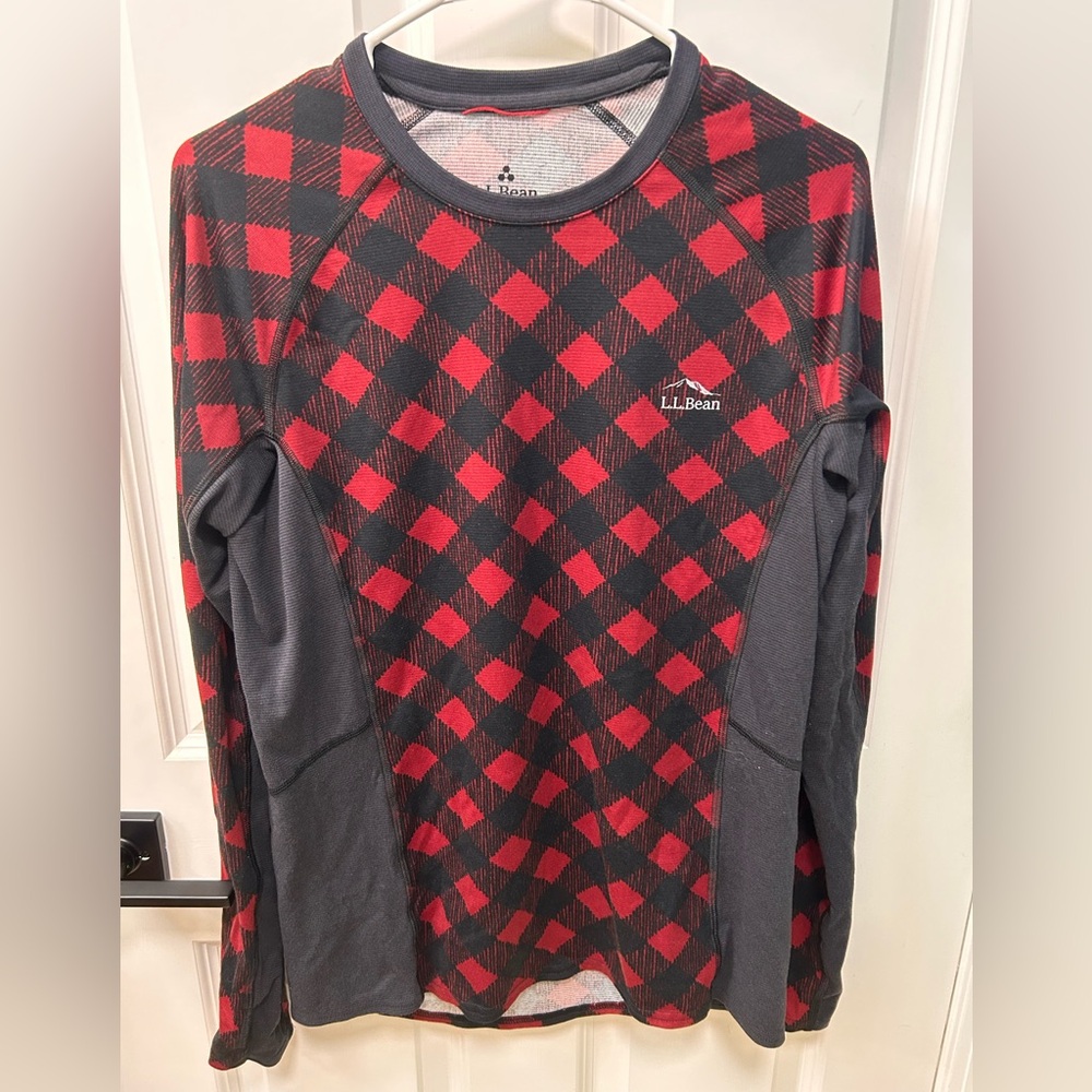 Men’s Medium L.L. Bean Base layer